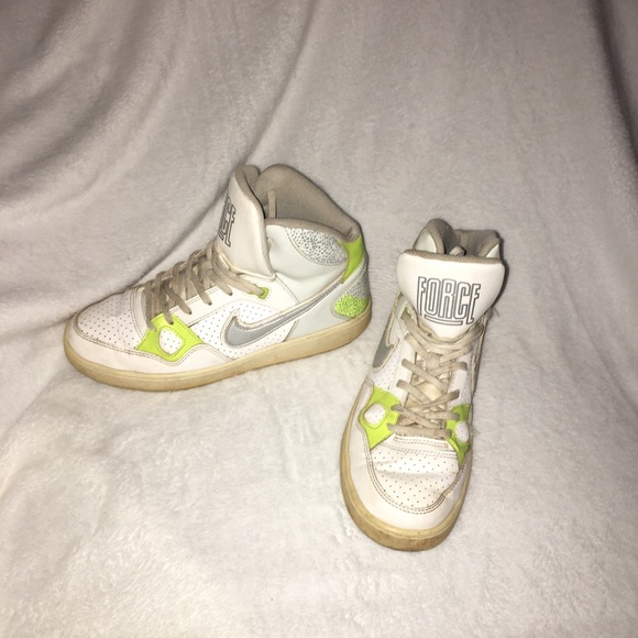 Air Force high top shoes - Picture 3 of 4